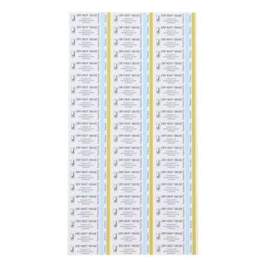 Vidiniai indikatoriai (karšto oro sterilizatoriams) 180/60 (100 vnt.) Vidiniai indikatoriai (karšto oro sterilizatoriams) 180/60 (100 vnt.)