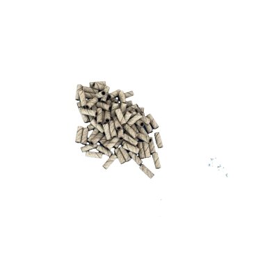 Vienkartiniai MINI būgnelio abrazyvai 180gr, 50vnt