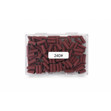 Vienkartiniai MINI būgnelio abrazyvai 240gr, 100vnt