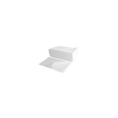 Vienkartiniai popieriniai rankšluosčiai sugeriantys drėgmę BASIC 50vnt 70x40 cm