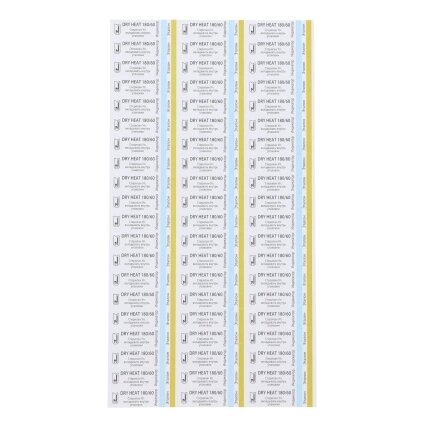 Vidiniai indikatoriai (karšto oro sterilizatoriams) 180/60 (100 vnt.) Vidiniai indikatoriai (karšto oro sterilizatoriams) 180/60 (100 vnt.)