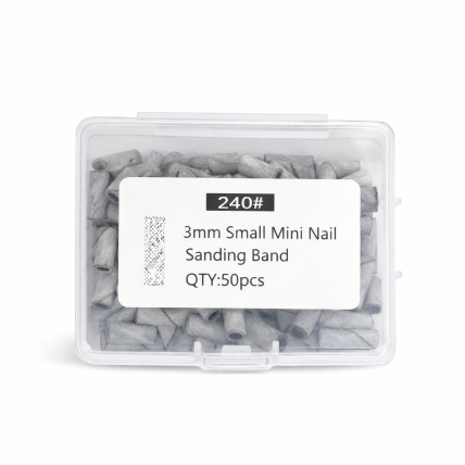 Vienkartiniai MINI būgnelio abrazyvai 240gr, 50vnt Vienkartiniai MINI būgnelio abrazyvai 240gr, 50vnt